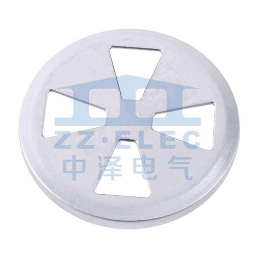 Triangular Hole POLE PIECE-10