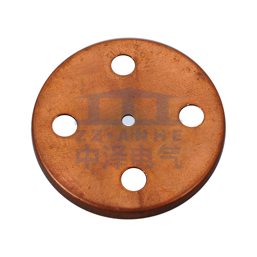 RUST COLOR POLE PIECE-15