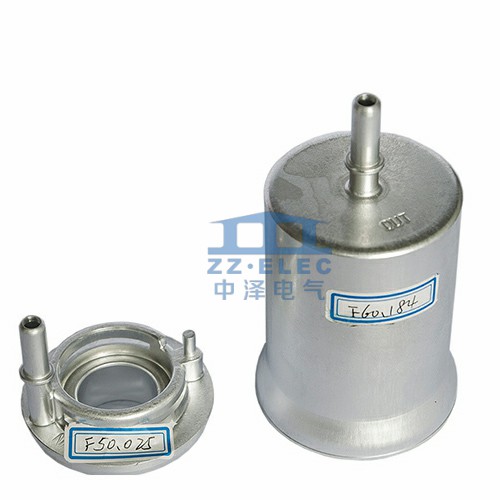 Polo fuel filter cover & housing 2