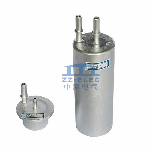 Range rover fuel filter cover & housing