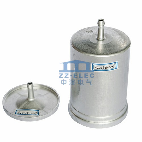 Jetta fuel filter cover & housing