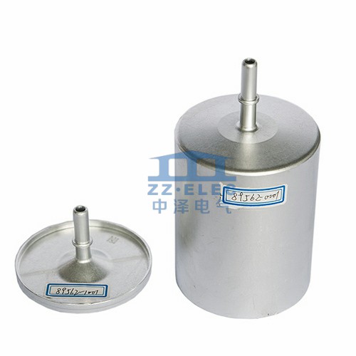 Bora fuel filter cover & housing 06