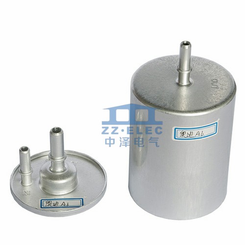 Audi A4 fuel filter cover & housing 04