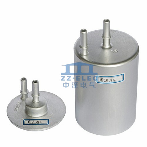 AUDI A4 FUEL FILTER COVER & HOUSING 03-Aluminum Material Parts