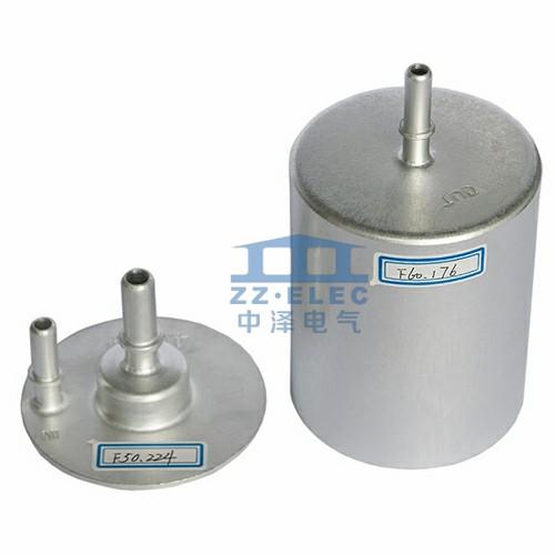 Aluminum Cold Extrusion Process Manufacturing AUDI A4 FUEL FILTER COVER & HOUSING 01
