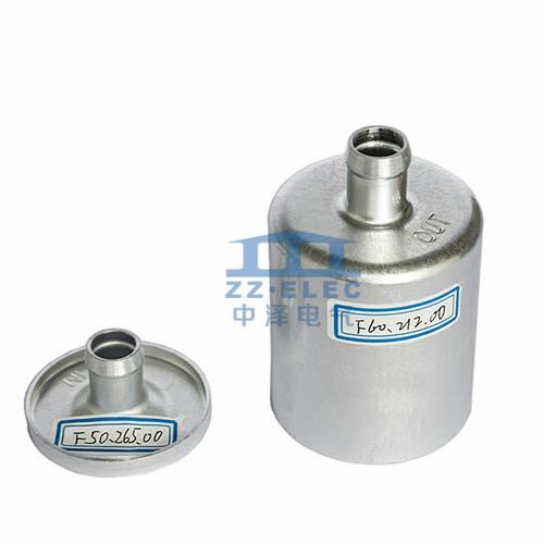 Natural gas fuel filter cover & housing