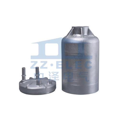 Fuel filter aluminum shell aluminum cover